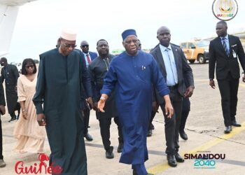 Diplomatie: le ministre sénégalais Cheikh Niang à Conakry