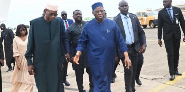 Diplomatie: le ministre sénégalais Cheikh Niang à Conakry