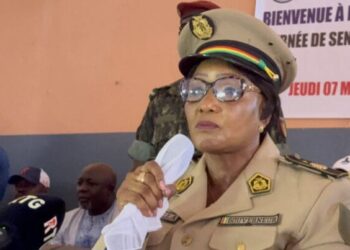 Lutte contre les ordures à Conakry : « l’abonnement est obligatoire », prévient la gouverneure