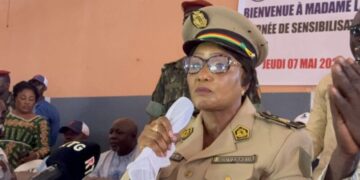 Lutte contre les ordures à Conakry : « l’abonnement est obligatoire », prévient la gouverneure