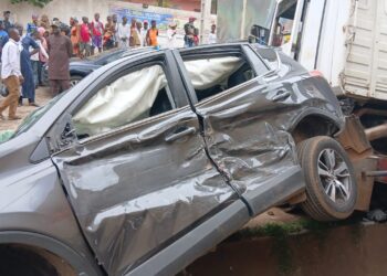 Matoto : un accident de la circulation fait un mort et trois blessés à kondébougni