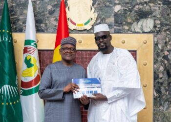 « Nous sommes ici pour soutenir le programme du président » : le magnat nigérian Dangote en visite à Conakry