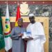 « Nous sommes ici pour soutenir le programme du président » : le magnat nigérian Dangote en visite à Conakry