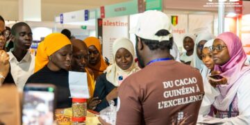 Agroalimentaire : les PME guinéennes font sensation à Dakar et s’ouvrent les portes du marché sénégalais