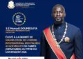 CAMES : le Président Mamadi distingué Grand-Croix des Palmes académiques africaines