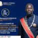 CAMES : le Président Mamadi distingué Grand-Croix des Palmes académiques africaines