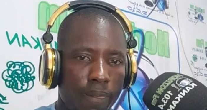 Kankan : décès du journaliste Demba Keïta