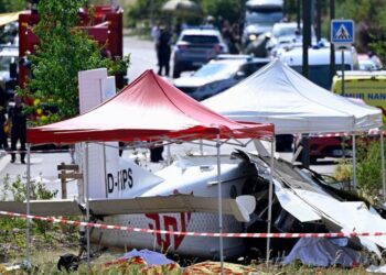 France : 11 personnes tuées dans le crash d’un avion à Tomblaine