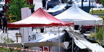France : 11 personnes tuées dans le crash d’un avion à Tomblaine