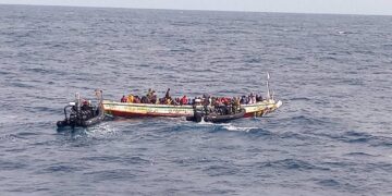 Migration : la présence des Guinéens chute fortement parmi les arrivées irrégulières en Italie