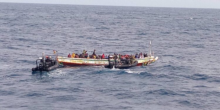 Migration : la présence des Guinéens chute fortement parmi les arrivées irrégulières en Italie