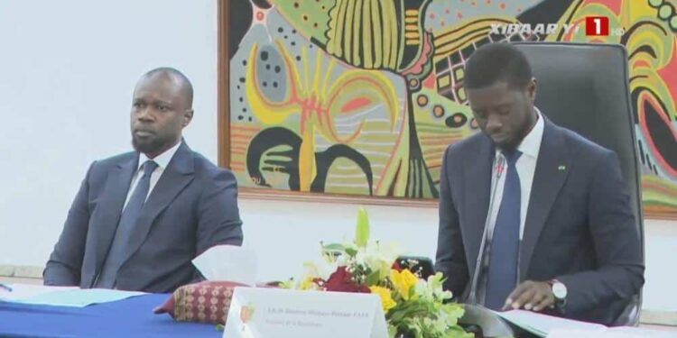 Sénégal : Bassirou Diomaye Faye forme un nouveau gouvernement sans le Pastef