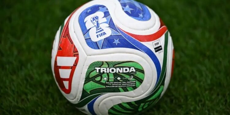 Coupe du Monde 2026 : la FIFA présente Trionda, le ballon connecté à l’intelligence artificielle