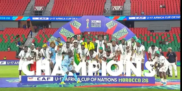 Finale CAN U17 : le Sénégal bat la Tanzanie et décroche sa deuxième couronne continentale au Maroc
