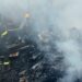Incendie à Wanindara : deux ateliers de tapisserie réduits en cendres, des pertes estimées à 330 millions GNF