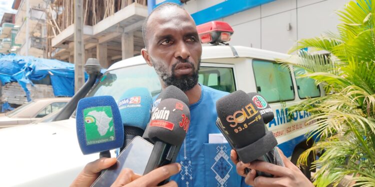 Audition de Kassory Fofana à la clinique Pasteur : la réaction de la partie civile