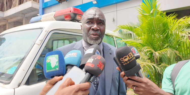 CRIEF : fin de l’audition de Kassory Fofana à la clinique, la défense se dit satisfaite, les plaidoiries et requisitions fixées au jeudi prochain