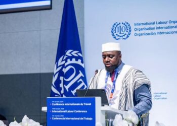114ᵉ Conférence de l’OIT : le ministre Mory Condé porte la voix de la Guinée à Genève