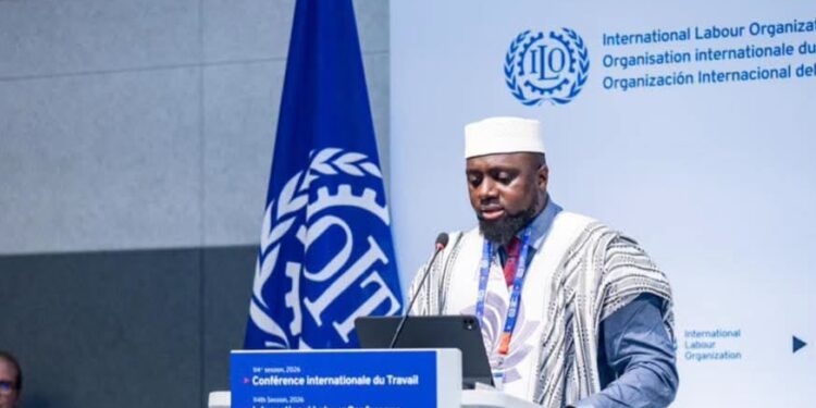 114ᵉ Conférence de l’OIT : le ministre Mory Condé porte la voix de la Guinée à Genève