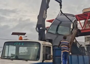 Bailobaya Marché : un carambolage impliquant des véhicules fait plusieurs blessés