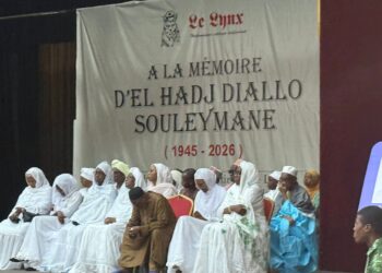 Palais du Peuple: entre prières et témoignages, la Guinée fait ses adieux à Souleymane Diallo.