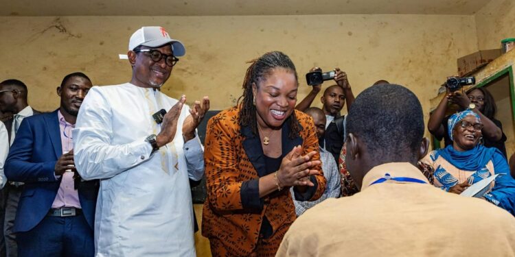 CEE 2026 : « c’est le moment pour nous de constater si ces réformes marchent ou pas », déclare le ministre Alpha Bacar Barry
