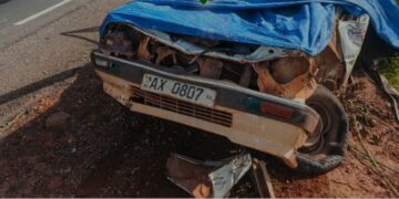 Mamou : collision entre un taxi et un camion, 15 victimes dont des enfants