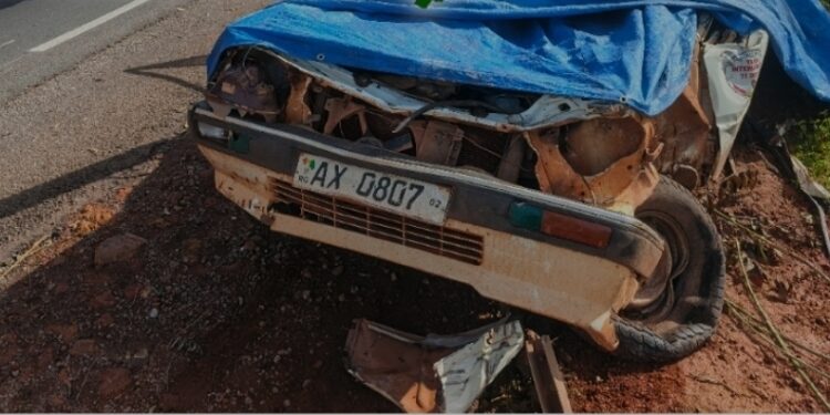 Mamou : collision entre un taxi et un camion, 15 victimes dont des enfants