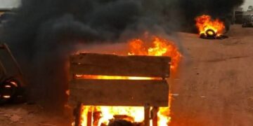 Double scrutin à Beyla : le domicile d&rsquo;un ancien maire incendié sur fond de contestation électorale