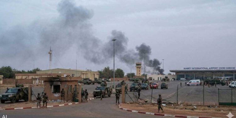 Niger : des détonations entendues près de l’aéroport Diori-Hamani