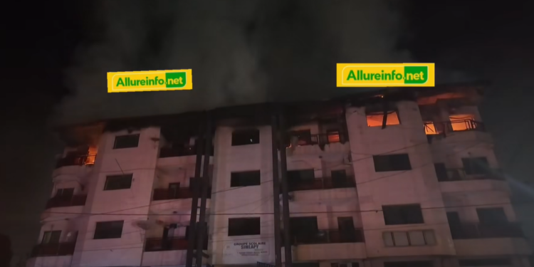 Simbaya Ecole : deux jumelles de 13 ans parmi les quatre victimes d&rsquo;un incendie d&rsquo;immeuble