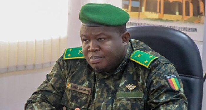 Présidence de la République : le président Mamadi Doumbouya nomme le Général Amine Camara au poste de chef d&rsquo;État-major particulier