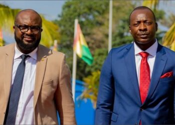 Présidence de la République : le duo Djiba Diakité et Amara Camara confirmé