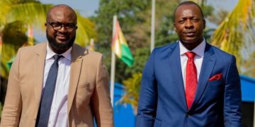 Présidence de la République : le duo Djiba Diakité et Amara Camara confirmé