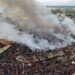 Nzérékoré : 2 916 commerçants affectés et 4 342 infrastructures détruites lors de l’incendie au Grand Marché