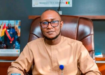 OGP : le DG par intérim, Alya Camara, prend fonction