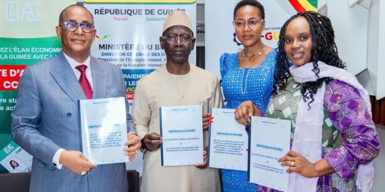 La DGI et le Patronat guinéen renforcent leur partenariat au service d’un meilleur climat des affaires