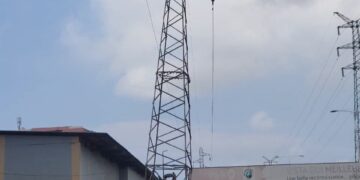 Donka : EDG annonce des perturbations du 4 au 6 juillet pour des travaux de remplacement d’un pylône 