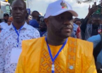 Commune de Gbessia: Mamadou Saliou Fofana du MAD remporte la mairie