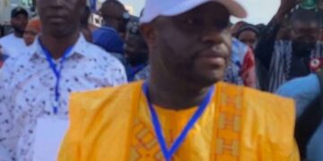 Commune de Gbessia: Mamadou Saliou Fofana du MAD remporte la mairie