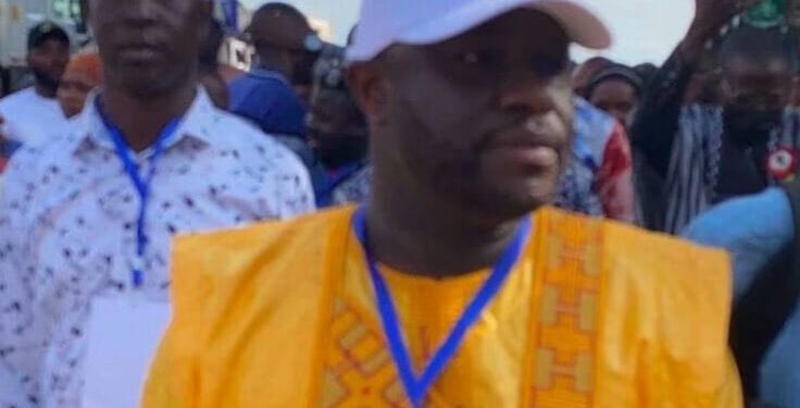 Commune de Gbessia: Mamadou Saliou Fofana du MAD remporte la mairie