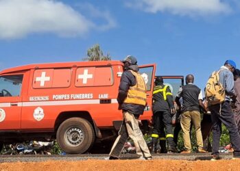 Labé : un accident sur l&rsquo;axe Mali–Conakry fait un mort et plusieurs blessés à Dalein
