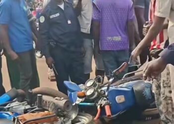 Hamdallaye-Concasseur : un conducteur de moto-taxi perd la vie dans un accident de la circulation