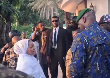 Décès d’Hadja Andrée Touré : les condoléances affluent aux Cases Bellevue