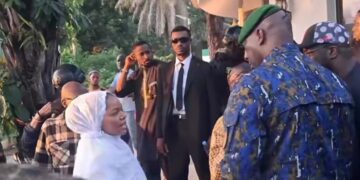 Décès d’Hadja Andrée Touré : les condoléances affluent aux Cases Bellevue