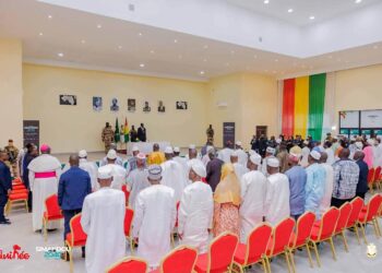 Fin de mission pour les conseillers du CNT: le Président Mamadi annonce leur prochaine décoration
