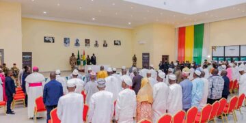 Fin de mission pour les conseillers du CNT: le Président Mamadi annonce leur prochaine décoration