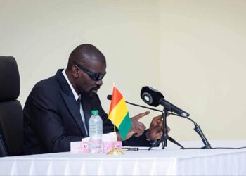 « Simandou 2040 n&rsquo;est pas seulement un projet économique, c&rsquo;est le projet d&rsquo;une génération… », déclare le président Mamadi Doumbouya