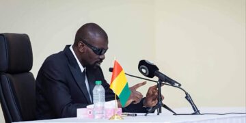 « Simandou 2040 n&rsquo;est pas seulement un projet économique, c&rsquo;est le projet d&rsquo;une génération… », déclare le président Mamadi Doumbouya