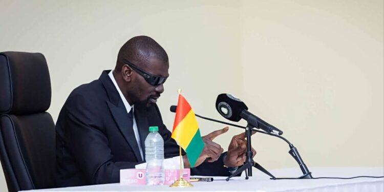 « Simandou 2040 n’est pas seulement un projet économique, c’est le projet d’une génération… », déclare le président Mamadi Doumbouya